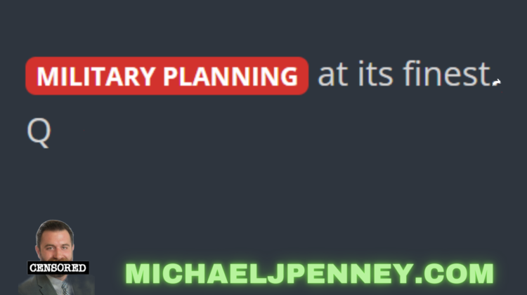 Military Planning