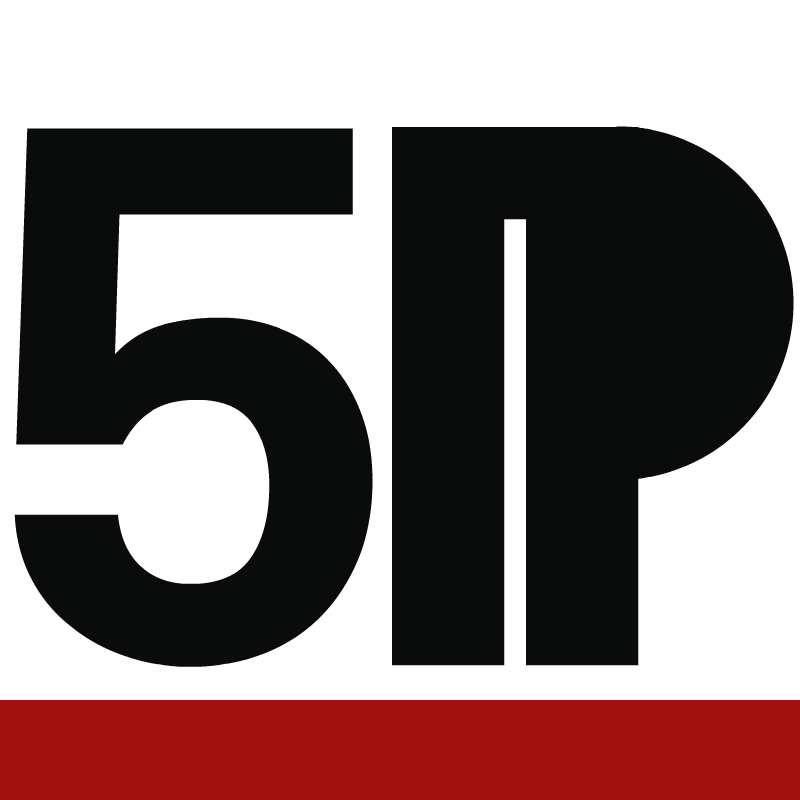 5P - 5Paragraph Logo on Michael J. Penney