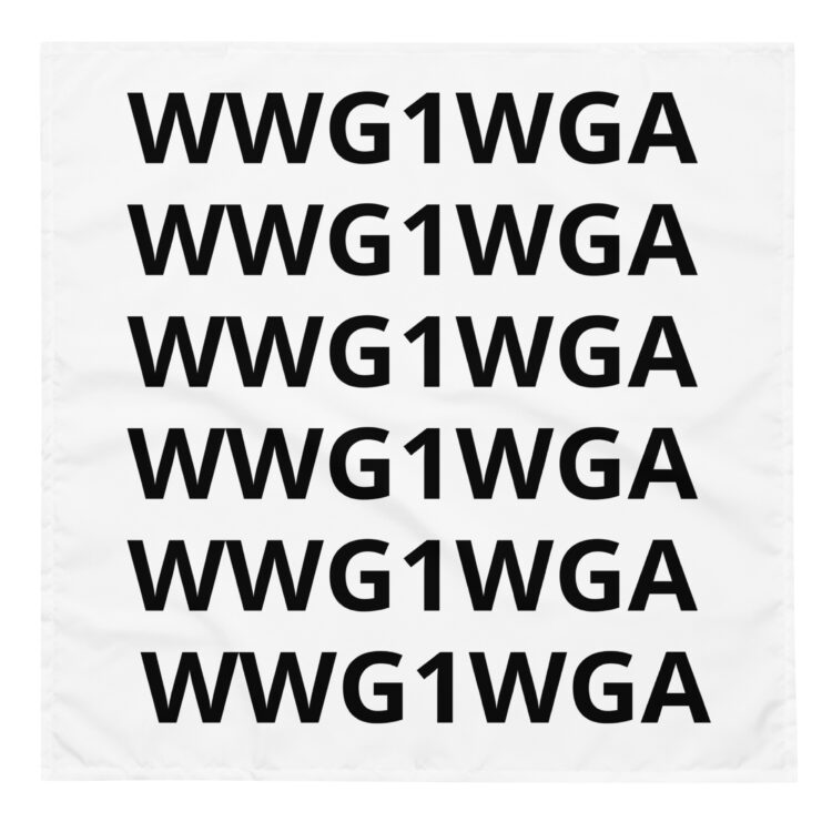WWG1WGA print