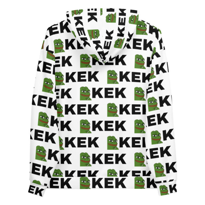 KEKE pepe print all over hoodie by Michael J. Penney