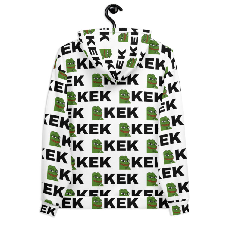 KEKE pepe print all over hoodie by Michael J. Penney