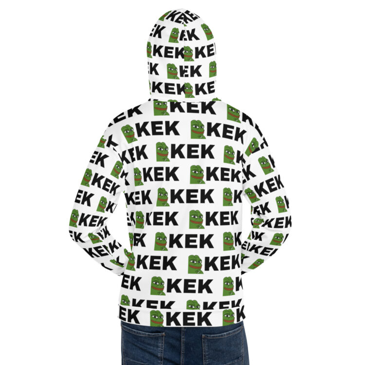 pepe kek print all over hoodie by Michael J. Penney
