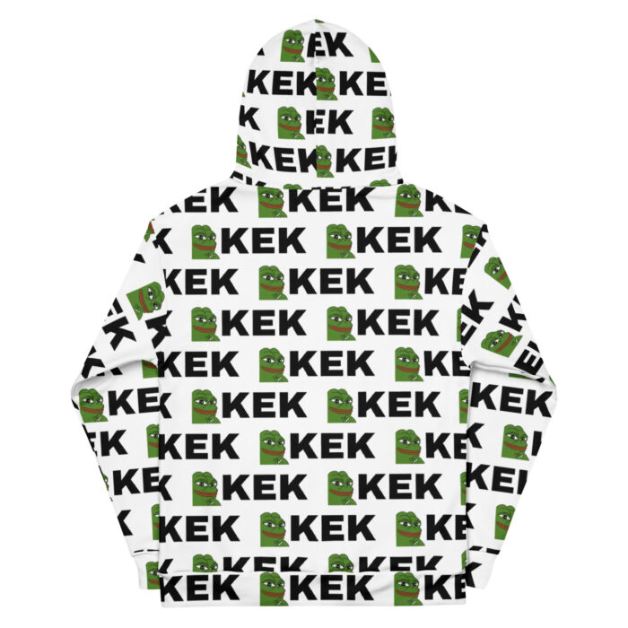 pepe kek print all over hoodie by Michael J. Penney