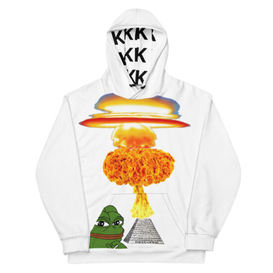 PEPE Blowing Minds Unisex Hoodie