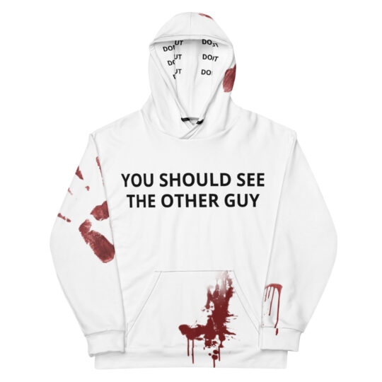 You Should See The Other Guy - Don't Talk About Fight Club Hoodie