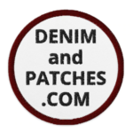 DENIMandPATCHES logo on Michael J. Penney