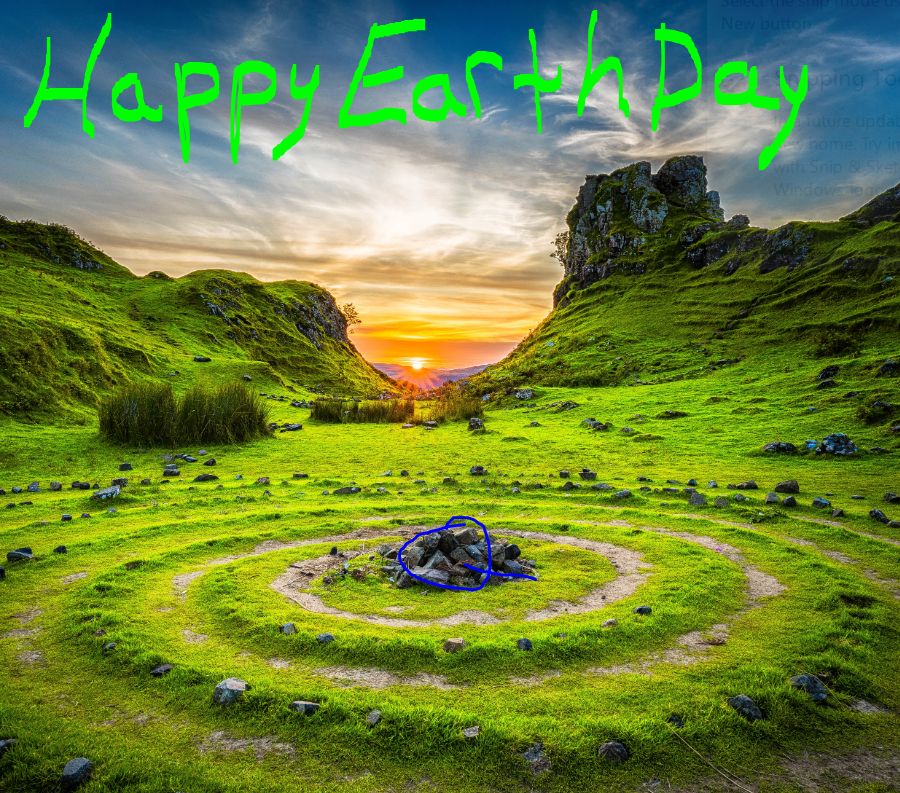 Happy Earth Day - Michael J. Penney