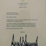 Letter from President Trump to Michael J. Penney