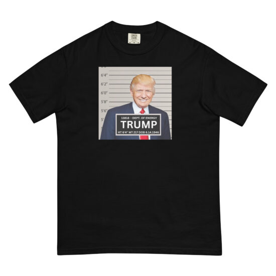 Trump Mugshot T-shirt