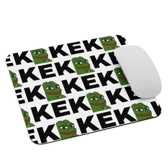 PEPE KEK Mouse pad