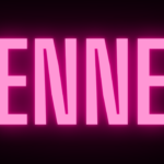 penney pink neon - Michael J. Penney