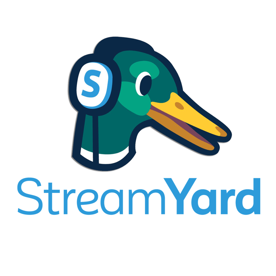 streamyard logo - Michael J. Penney