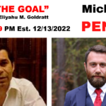 LIVE: "The Goal" By Eliyahu M. Goldratt, Reading By Michael J. PENNEY