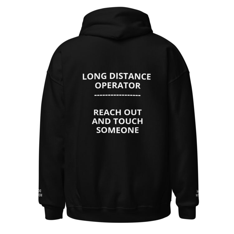 Designated Marksman Hoodie, Embroidered - Michael J. Penney Store black with white lettering