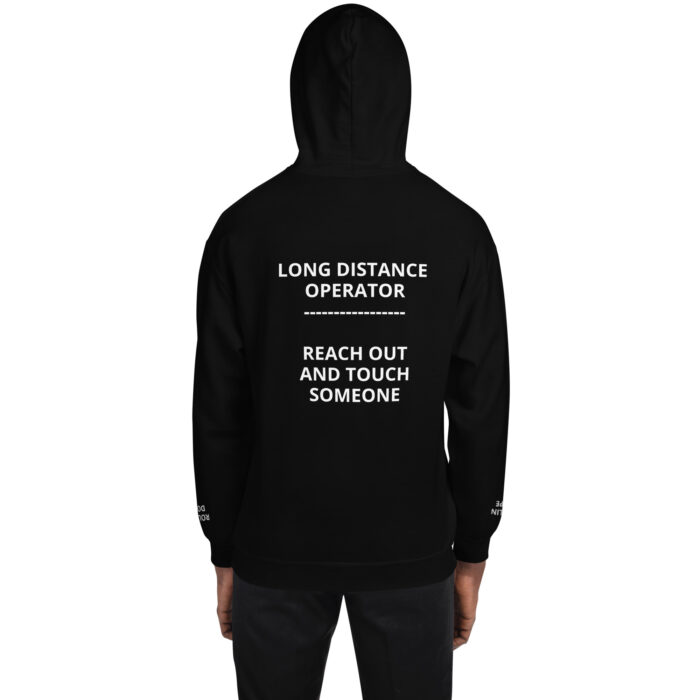 Designated Marksman Hoodie, Embroidered - Michael J. Penney Store black with white lettering