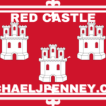 RED CASTLE, flag of Aberdeen Scotland