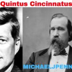 Title slide of Lucius-Quintus-Cincinnatus-Lamar-By-John-F.-Kennedy. Michael J. Penney Show