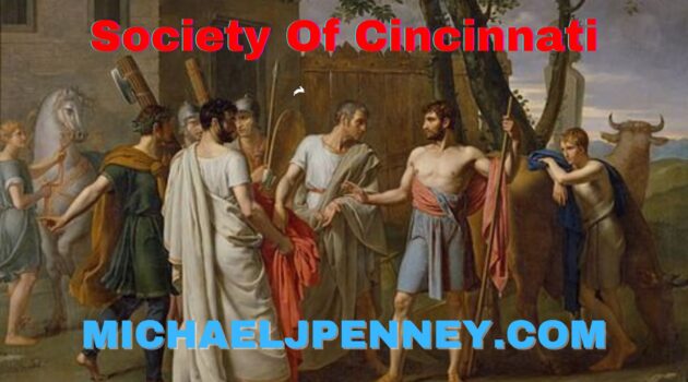 Society Of Cincinnati - Michael J. Penney