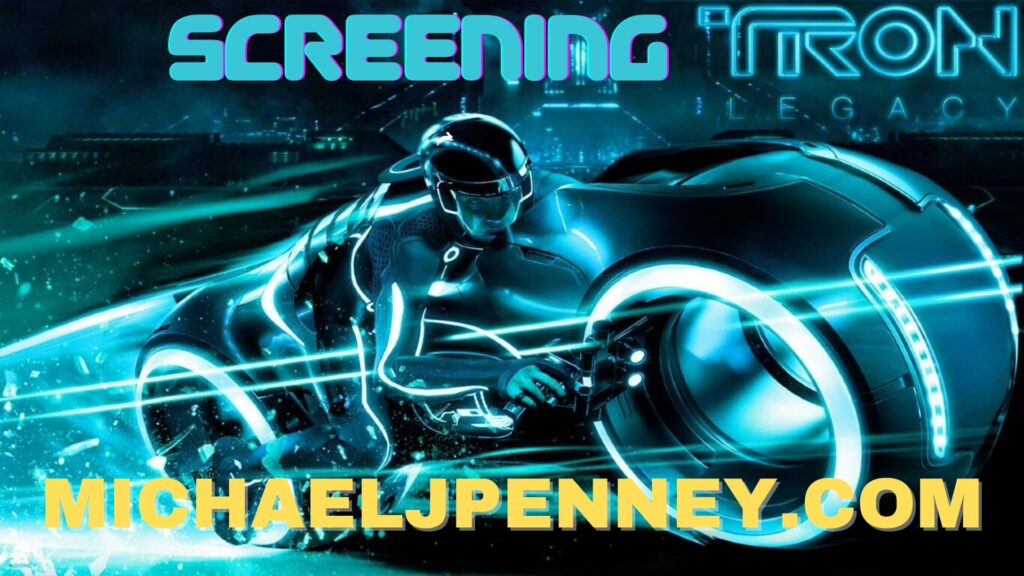 Tron Legacy Screening on Michael J. Penney Show