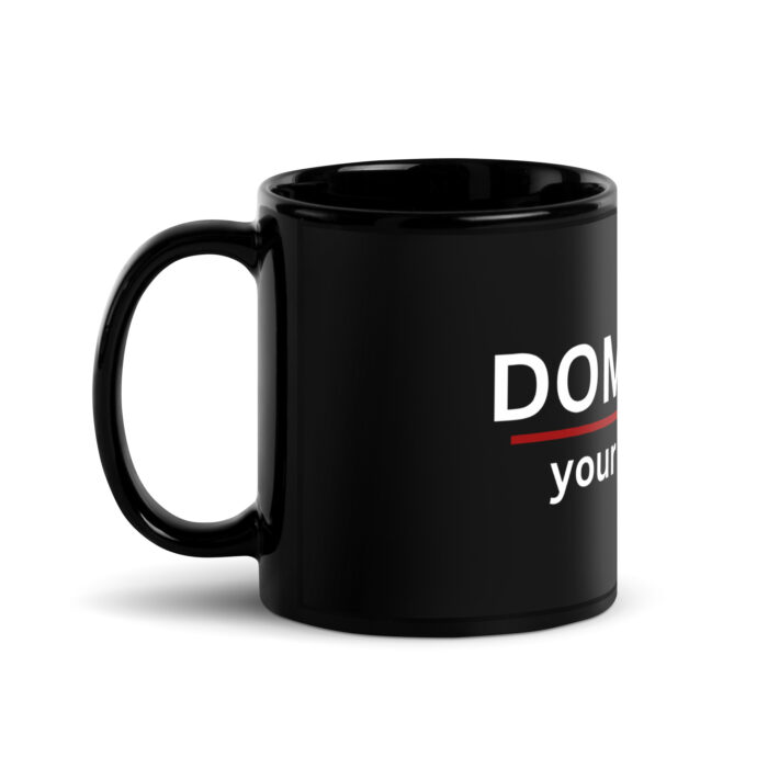 DOMINATE your business coffee mug - MJPenney.com