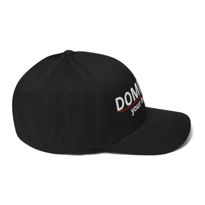 DOMINATE your business - Structured Twill Cap - Image 3