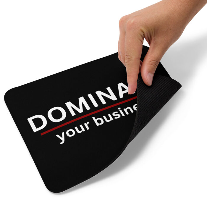 Mouse pad - DOMINATE your business - Image 2