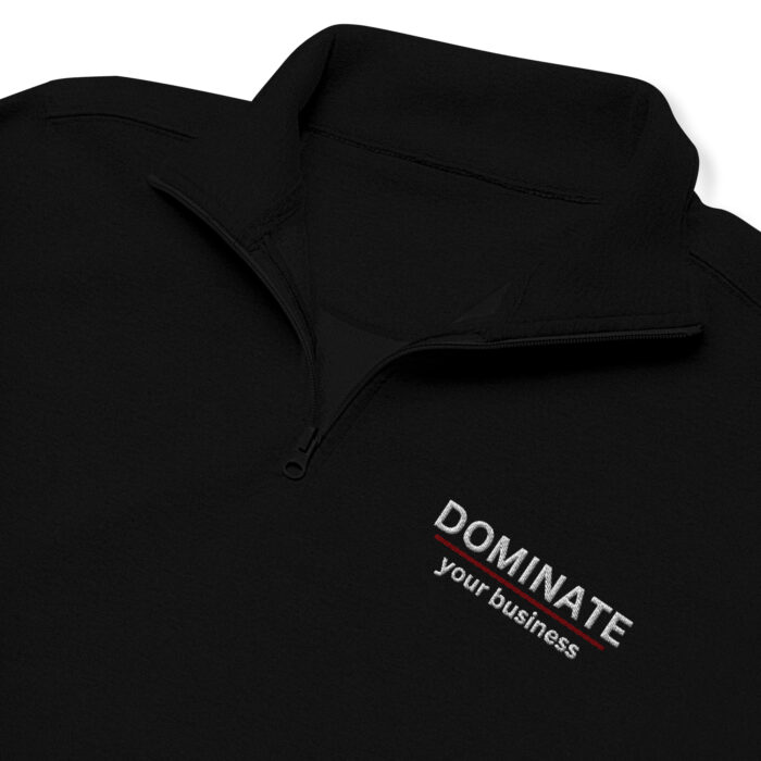 Unisex fleece pullover - DOMINATE your business - Image 8